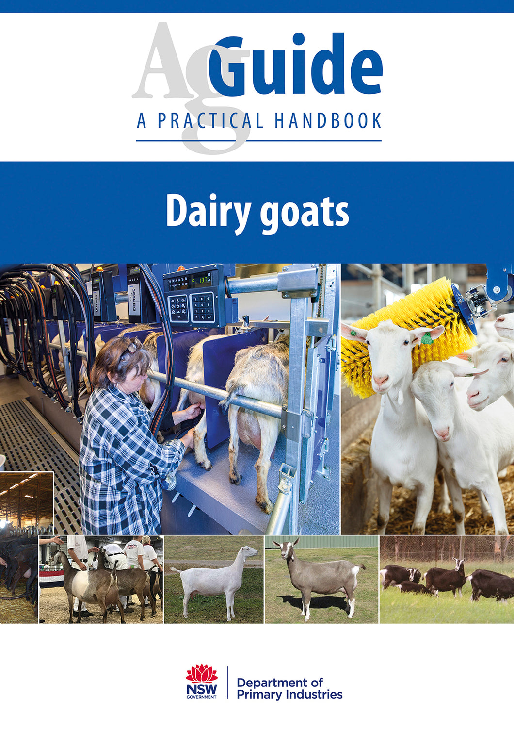 AG Dairy goats bookcover