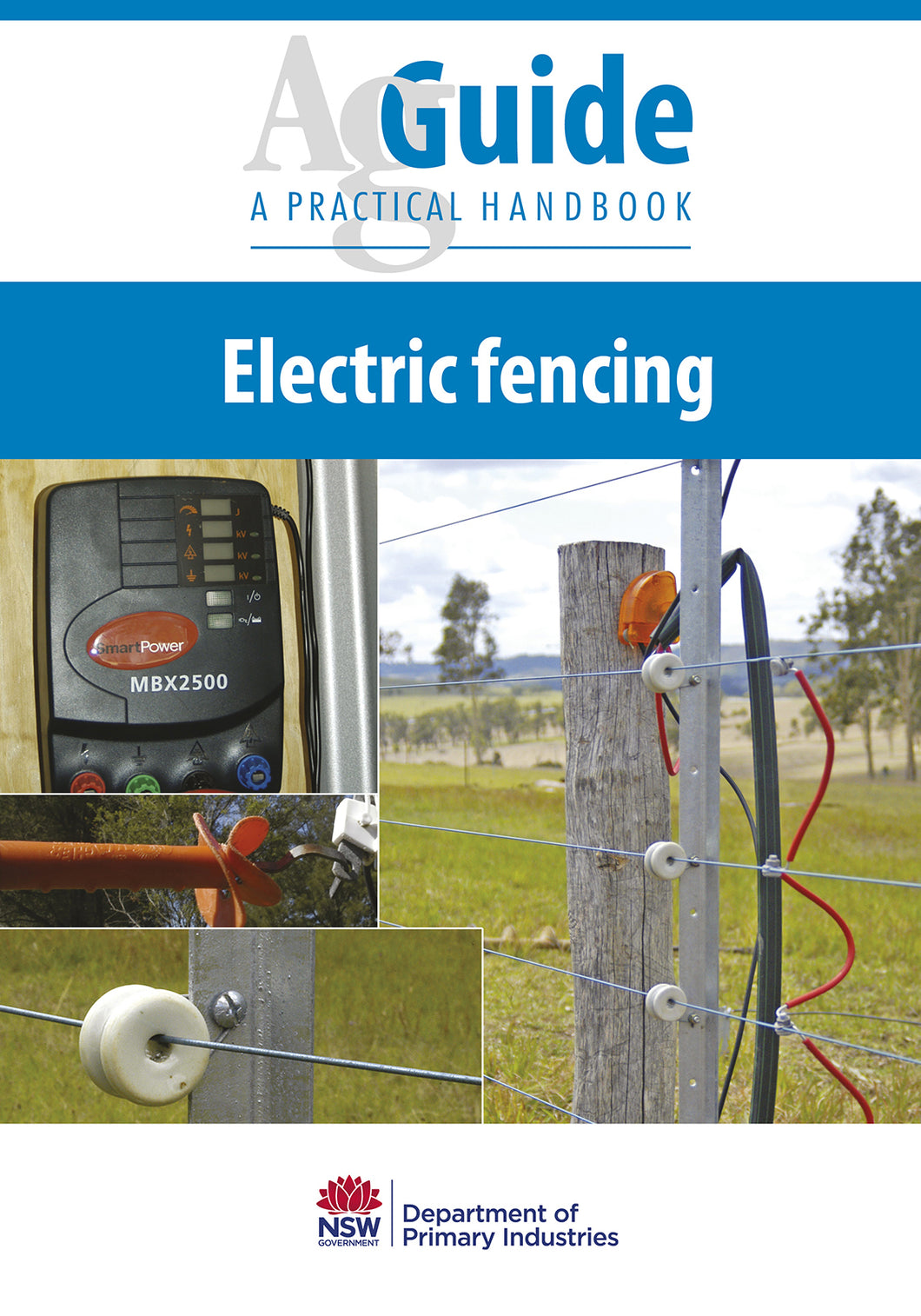 AG Electric fencing bookcover