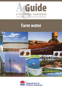 AG Farm water bookcover