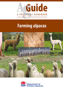 AG Farming alpaca bookcover
