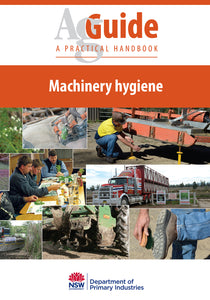 AG Machinery hygiene bookcover