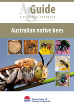 Load image into Gallery viewer, AG Native Bees bookcover
