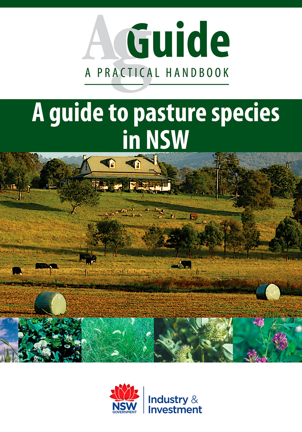 AG Pasture species bookcover
