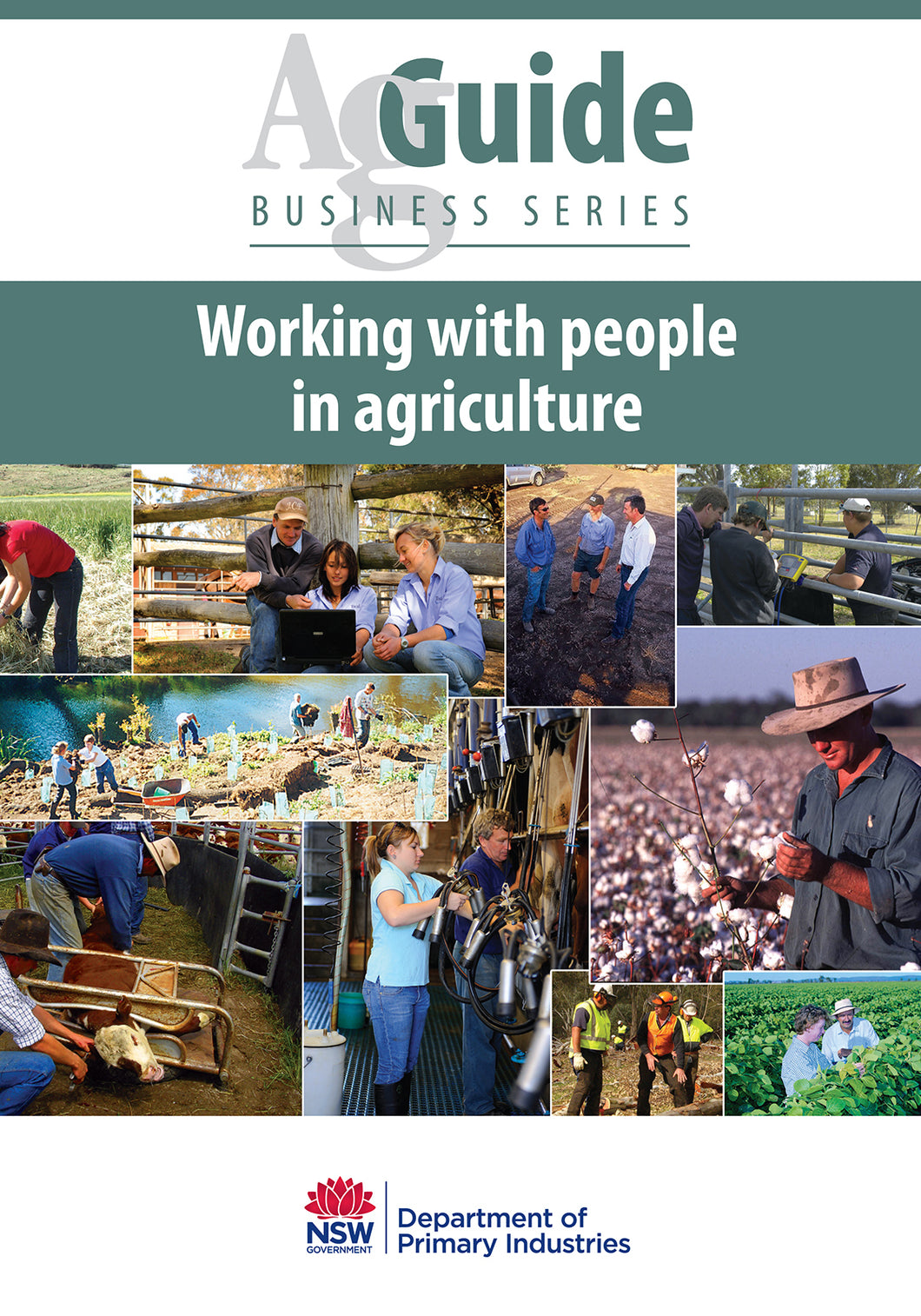AG People in Ag bookcover