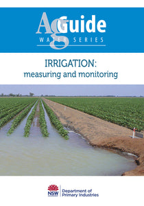 AG Water measuring and monitoring bookcover