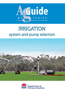 AG Water systems and pumps bookcover