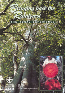 Bringing back the rainforest bookcover