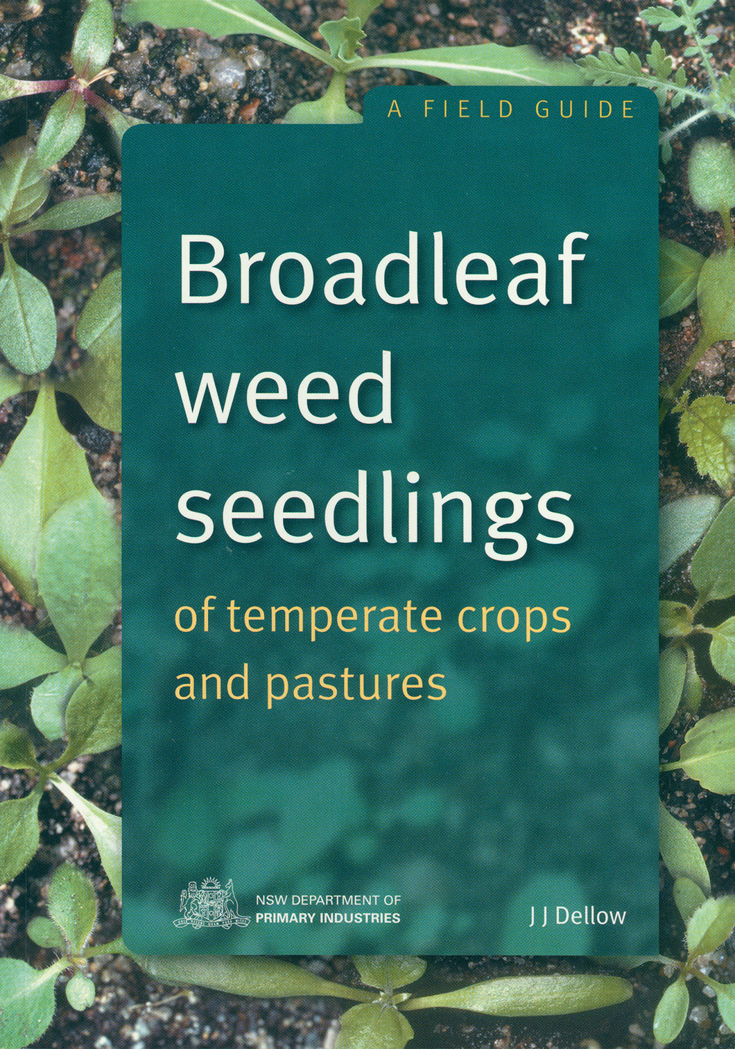 Broadleaf weed seedlings bookcover