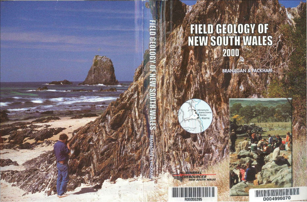 Image of Field Geology of New South Wales 2000 book cover