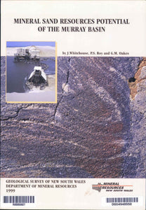 Image of Mineral Sand Resource Potential of the Murray Basin book cover