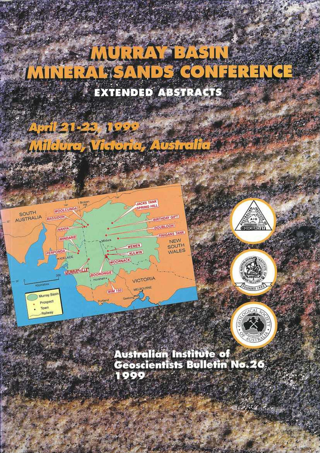 Image of Murray Basin Mineral Sands Conference: Extended Abstracts book cover
