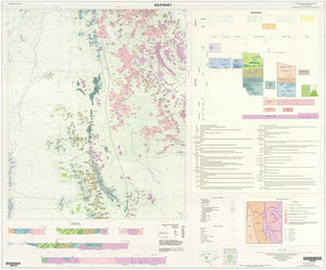 Image of Kilparney 1:100000 Geological map