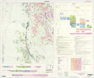 Image of Kilparney 1:100000 Geological map