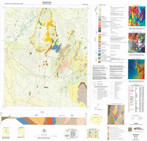 Image of Marsden 1:100000 Geological map