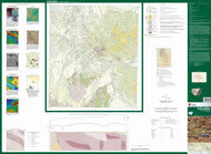 Image of Yancannia 1:100000 Geological map