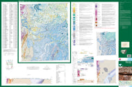 Image of Moss Vale 1:100000 Geological map