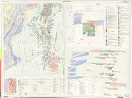 Image of Mount Allen 1:100000 Geological map