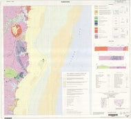 Image of Narooma 1:100000 Geological map