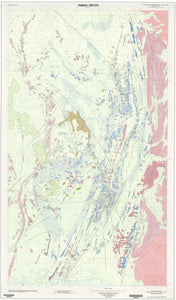 Image of Parkes Special 1:100000 Geological map