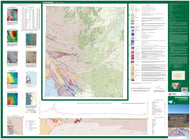 Image of Kayrunnera 1:100000 Geological map