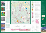 Image of Tullibigeal 1:100000 Geological map