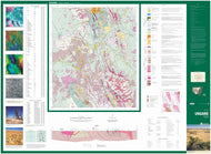 Image of Ungarie 1:100000 Geological map