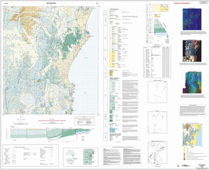 Image of Woodburn 1:100000 Geological map