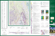 Image of Yass 1:100000 Geological map