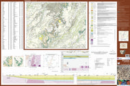 Image of Angledool 1:250000 Geological map