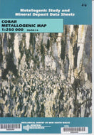 Image of Cobar Metallogenic Map Explanatory Notes 1994 book cover