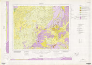 Image of Barnato 1:250000 Geological map