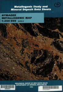 Image of Nymagee Metallogenic Map Explanatory Notes 1993 book cover
