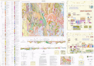 Image of Bathurst 1:250000 Geological map