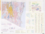 Image of Bega   Mallacoota 1:250000 Geological map