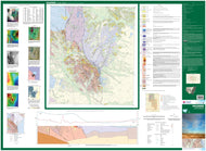 Image of Grasmere 1:100000 Geological map