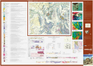 Image of Cargelligo 1:250000 Geological map