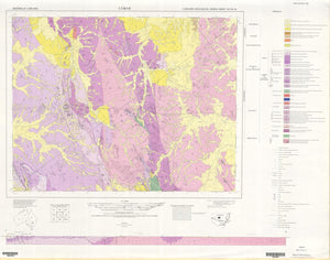 Image of Cobar 1:250000 Geological map