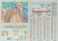 Image of Dubbo 1:250000 Geological map