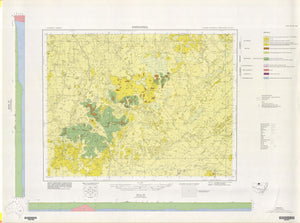 Image of Enngonia 1:250000 Geological map