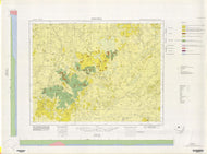 Image of Enngonia 1:250000 Geological map