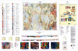 Image of Forbes 1:250000 Geological map