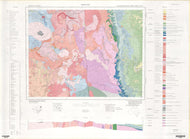 Image of Grafton 1:250000 Geological map