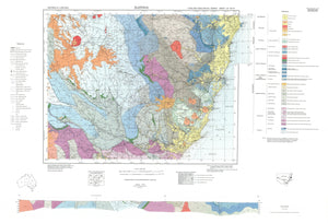 Image of Hastings 1:250000 Geological map