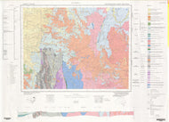 Image of Inverell 1:250000 Geological map