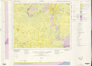 Image of Ivanhoe 1:250000 Geological map