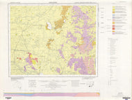 Image of Jerilderie 1:250000 Geological map