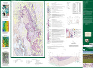 Image of Yass Special 1:50000 Geological map