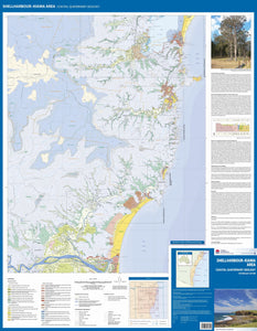 Image of Shellharbour Kiama Area Coastal Quaternary Geology map