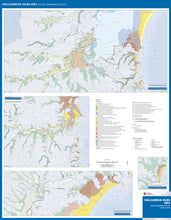 Load image into Gallery viewer, Image of reverse side of the Shellharbour Kiama Area Coastal Quaternary Geology map.
