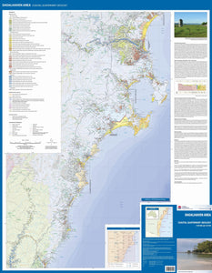 Image of Shoalhaven Area Coastal Quaternary Geology map